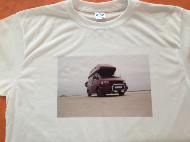 T-Shirt mit Fotodruck