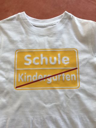 T-Shirt bedruckt