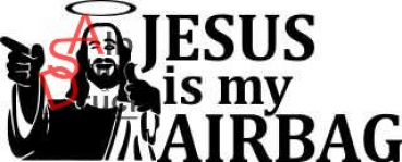 JESUS IS MY AIRBAG