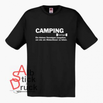 Camping - Ein kleines Vermögen ...